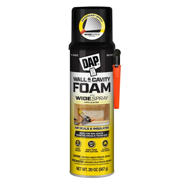 DAP DAP Wall and Cavity Foam with Wide Spray Applicator