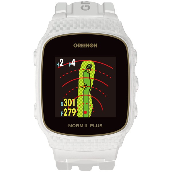 Dunlop Srixon Distance Meter Green On The Golf Watch Norm