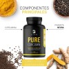 Pure Curcumin B Life • 180 Cáps • 95 % Curcuminoides +