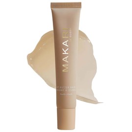 Makari Vanilla Lip Butter Balm - Ultra-Nourishing Moisturizer for Dry, Chapped Lips - Vanilla Flavor, Lightweight Non-Greasy Formula for Daily Hydration - All Skin Types, 0.5 oz