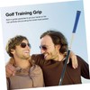Totority 1Pc Non Slip Golf Grip Training Aid Durable Grip