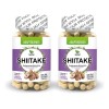 Shiitake, 200 Cápsulas (2 Frascos 100 Cap C/u) Sabor Natural