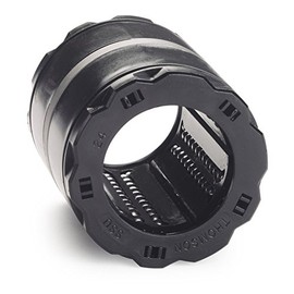 Thomson SSU16, Ball Bushing Bearing, Super Smart, Closed, for end supported applications, self-aligning; use with 1 in Diameter Shaft, Class L