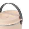 Electric Lunch Box 1.2L 360 Degree Fast Heating Washable Portable