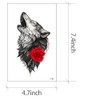 Temporary Tattoos for Men Realistic Fake Tattoo Sticker for Adults