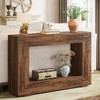 Tribesigns Farmhouse Console Table, 47 Inches Entryway Console Table with