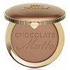 Too Faced Chocolate Soleil Matte Bronzer Shade CHOCOLATE 8g /