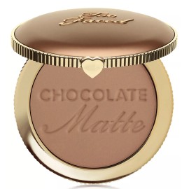 Too Faced Chocolate Soleil Matte Bronzer Shade CHOCOLATE 8g / .28oz New In Box
