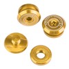 3 Pcs Motorcycle Air Cleaner Bolt Decorative Cover for Yamaha