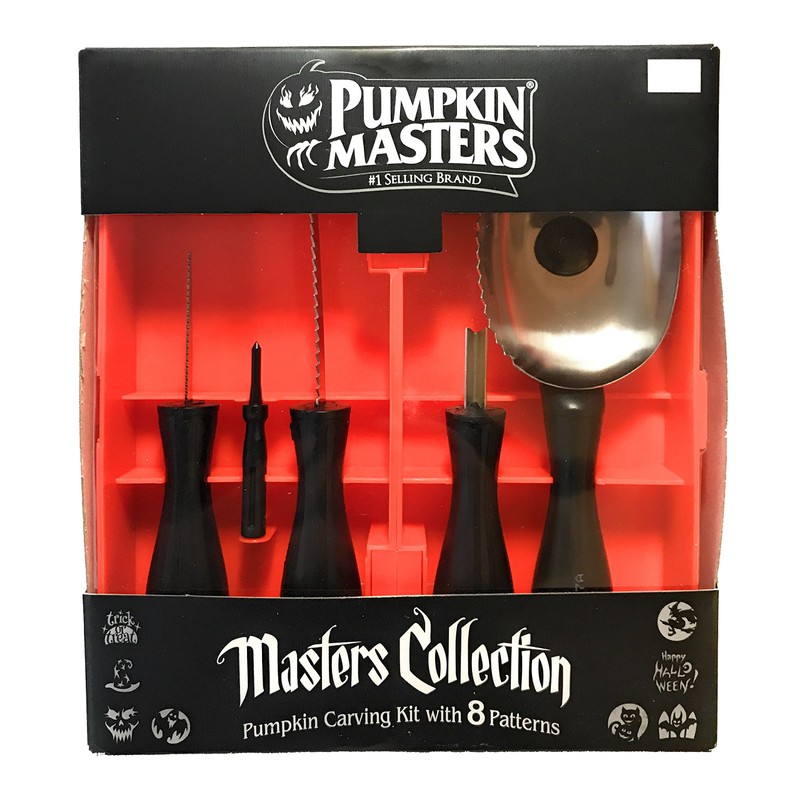 Pumpkin Masters Masters Collection Pumpkin Carving Kit, #1 Brand, 5
