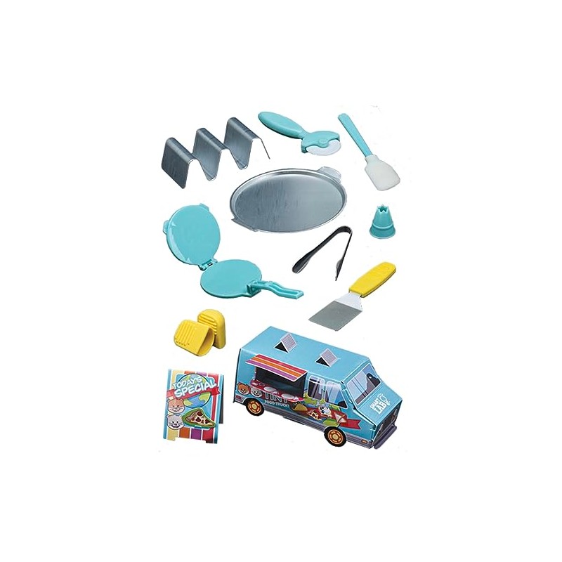 Smart Lab Tiny Food Truck!