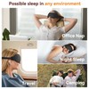 Sleep Eye Mask, EVA BELLE Sleep Mask for Men Women,
