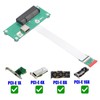 NGFF M.2 Key A/E to PCIE Express 8X USB Adapter