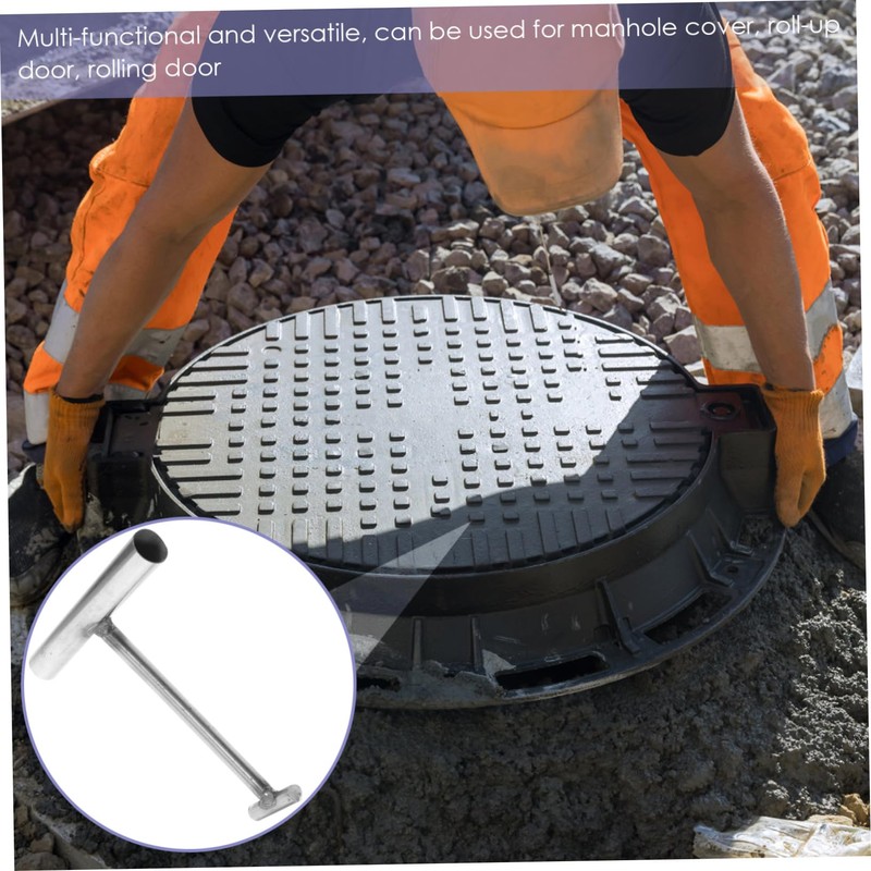 JECOMPRIS Heavy Duty Lifting Hook Chess Lifting Hook S Tool