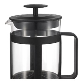 Home Ideas Cafetera Prensa Francesa 1000 Ml De Acero Inoxidable Mh-046