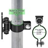 Insaga Gate Hinges Heavy Duty Carbon Steel Chain Link Fence