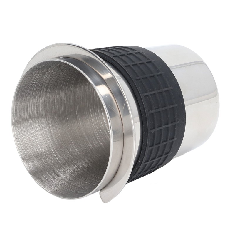 58mm Stainless Steel Coffee Dosing Cup Coffee Machine Handle Receiving