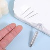 6PCS Piercing Ball Grabber Tool, Stainless Steel Piercing Taper Changing