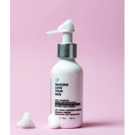 Seasons Love Your Skin Shampoo Facial, Rosa Mosqueta, 120 ml