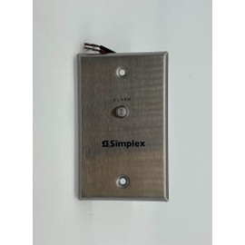 SIMPLEX 2098-9808 24V Wall SS Remote LED Alarm Indicator