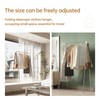 Heekaby Clothes Drying Rack Foldable, Stainless Steel Portable Clothes Rack