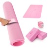 Nolava 6 Piece Pink TPE Yoga Mat Set | TPE