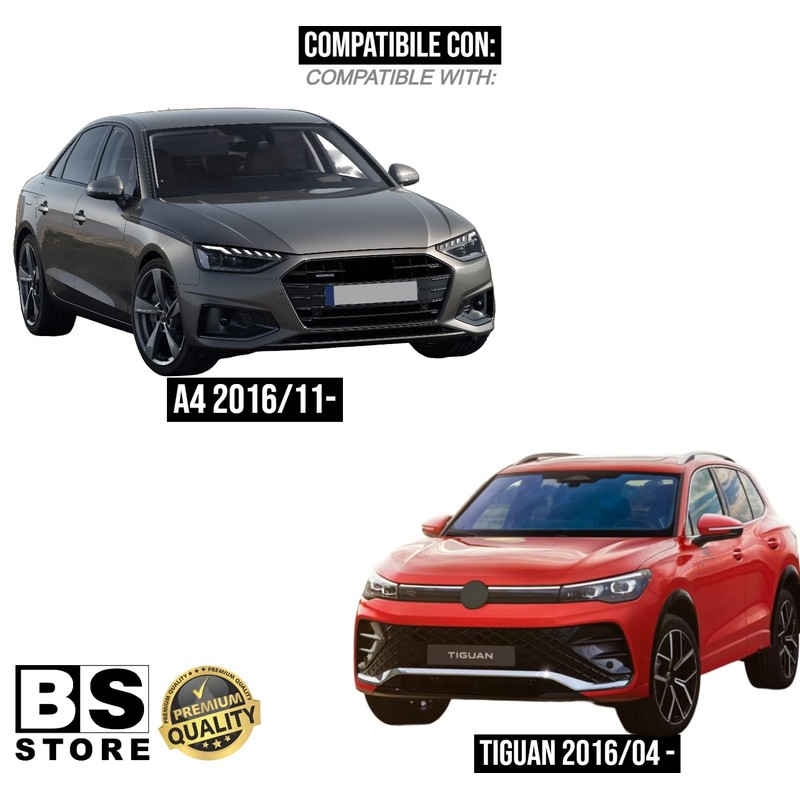 BSSTORE® LED License Plate Light Compatible with A3/A4/Q7/Tiguan/Passat and Many