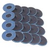 Canadian Tool and Supply (20-Pack) 2-Inch #120 Grit Zirconia Alumina