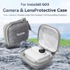 TELESIN Small Case Mini Case for Insta360 GO3 Go2 DJI