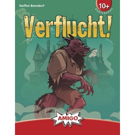 Amigo 01803 Game + Leisure 01803 - Cursed