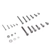 1080Pcs/Set M2 M3 M4 Screw Nut Gasket Kit Stainless Steel
