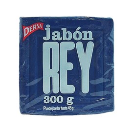 DERSA Jabon Rey Dersa Laundry Soap 10.6 Oz Stain Remover for All Garments and Pots
