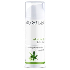ARYA LAYA Body Lotion Aloe Vera | For a Silky Soft Skin Feeling: Provides Intensive Moisturising and Nourishes the Skin Smoothly Beautiful, Absorbs Quick