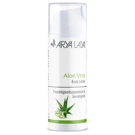 ARYA LAYA Body Lotion Aloe Vera | For a Silky Soft Skin Feeling: Provides Intensive Moisturising and Nourishes the Skin Smoothly Beautiful, Absorbs Quick