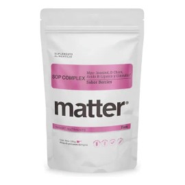 Inositol Polvo Sin Gluten Vegano Sabor Berries 225g Matter Smart                                                                                      