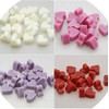 50 Mini Heart Soaps Sheep's Milk Gift for Guests /