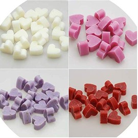 50 Mini Heart Soaps Sheep's Milk Gift for Guests / Wedding Gift