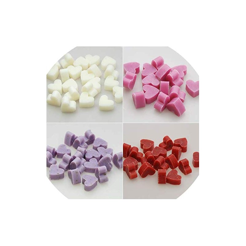 50 Mini Heart Soaps Sheep's Milk Gift for Guests /