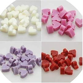 50 Mini Heart Soaps Sheep's Milk Gift for Guests / Wedding Gift