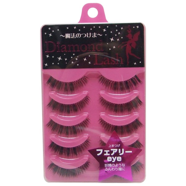Diamond Lash Japan False Eyelash - Girly Style DL55102