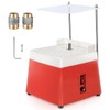 Lifancy Stained Glass Grinder, Portable Glass Grinder with 5/8" +