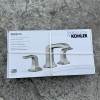 KOHLER Rubicon 8 in. Widespread Bathroom Faucet R29404-4D-BN Brushed Nickel