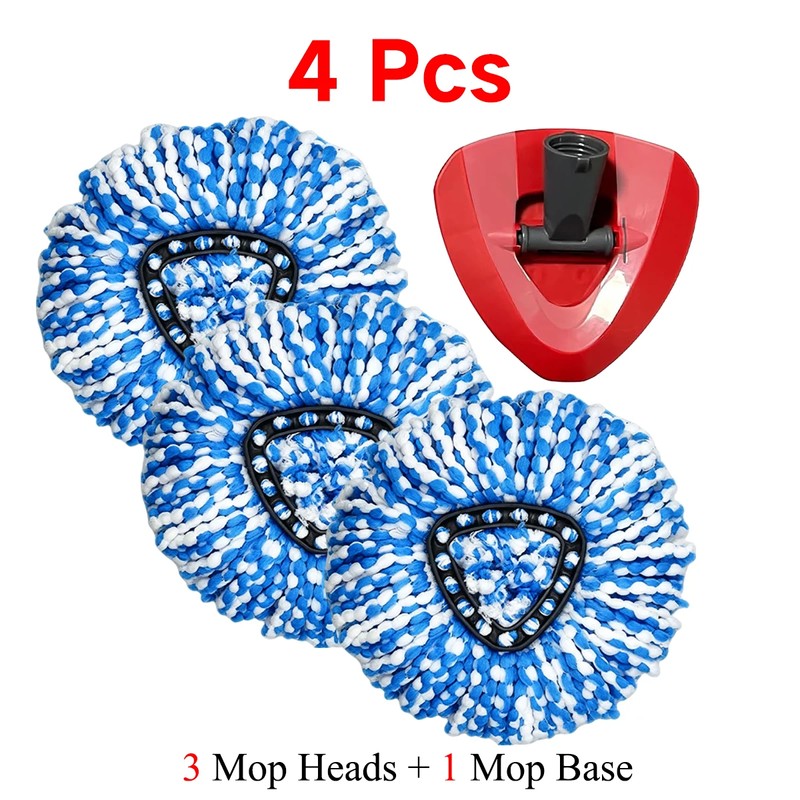 Spin Mop Head and Base for RinseClean 2-Tank Systems –