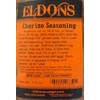 Chorizo Fresh Sausage Seasoning 7.5 Oz. Bag Seasons 12.5 Lbs.