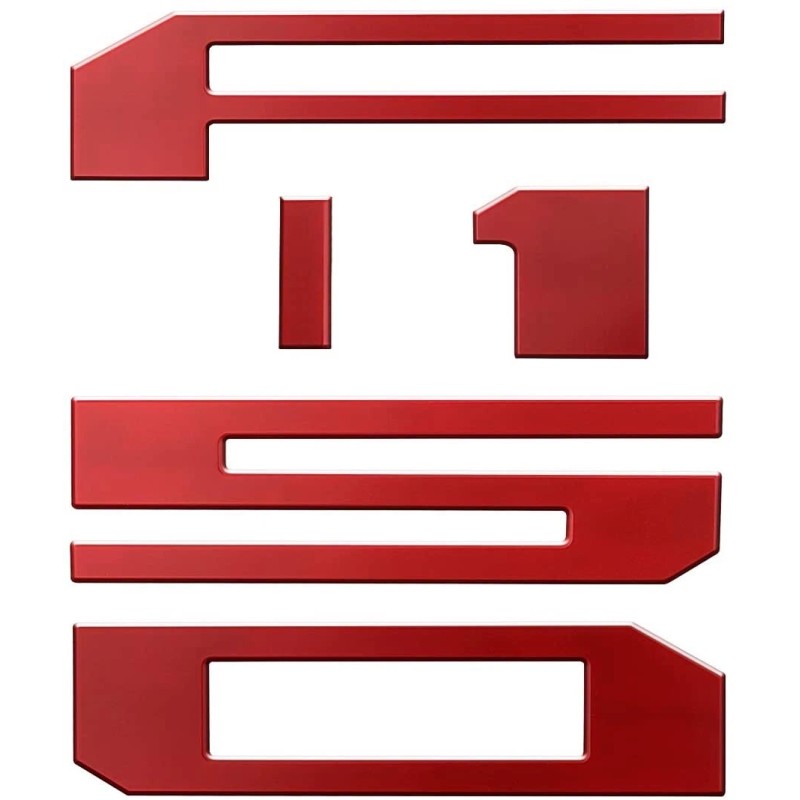 Decal Mods NEW 18-20 Ford F150 Tailgate Inserts Decals Letters