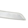 Front Bumper Reflector Clear White Improve Car Visibility Side Marker