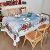 Tablecloth Christmas Tablecloth Washable Christmas Doilies Christmas Table Cloth Garden