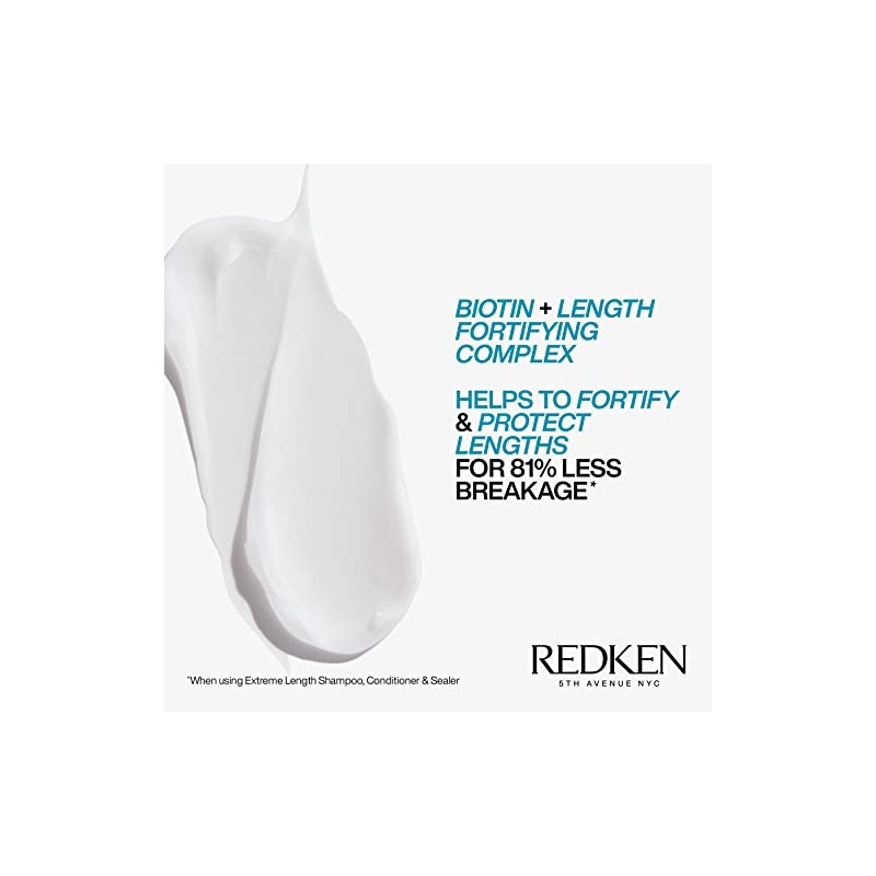 REDKEN by Redken, EXTREME LENGTH FORTIFYING CONDITIONER 10.1 OZ