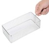 2Pcs Frying Basket with Handle, Deep Fry Basket Culinary Basket