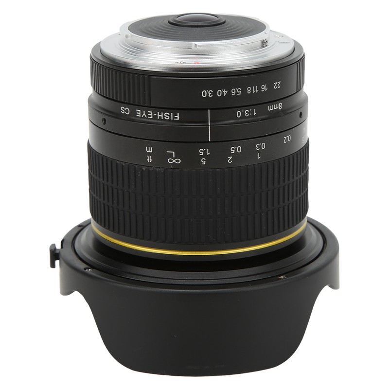 8mm F3 Ultra Wide Angle Fisheye Lens F Mount Manual